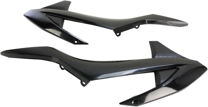 Acerbis Radiator Shrouds - Black 2421080001