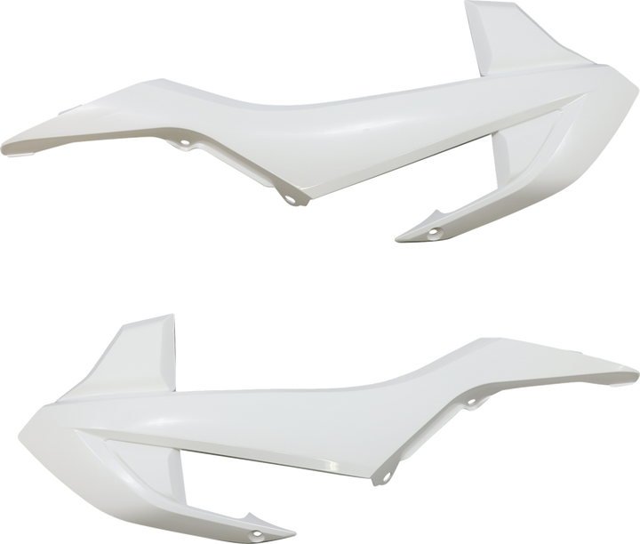 Acerbis Radiator Shrouds - White 2449700002