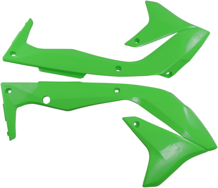 Ufo Radiator Covers - Green KA04736-026