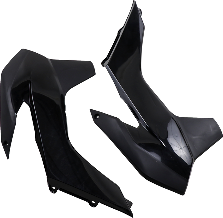 Ufo Radiator Covers - Black KT04052-001