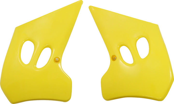 Ufo Radiator Covers - Yellow SU02945-101