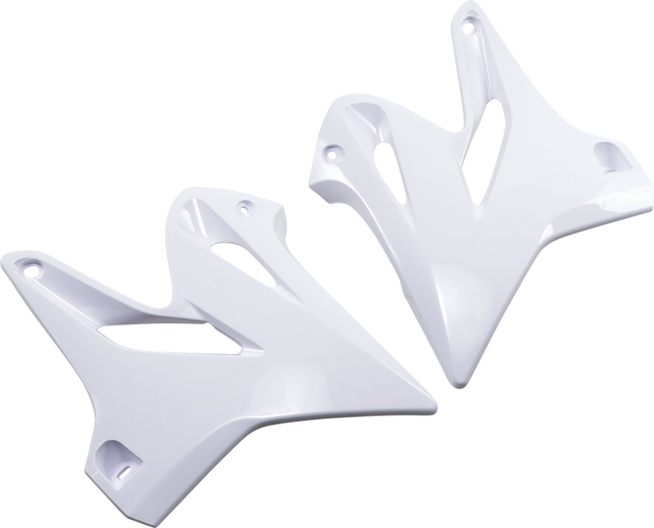 Ufo Radiator Covers - White YA04844-046