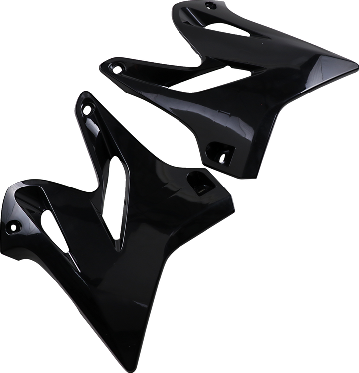 Ufo Radiator Covers - Black YA04844-001