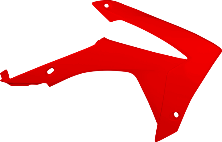 Polisport Radiator Cover - Red - Crf 250R/450R 8417100004