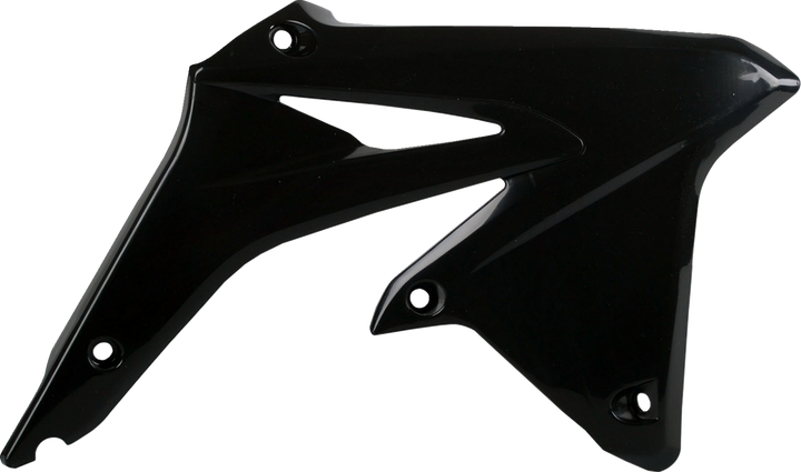 Polisport Radiator Cover - Black - Rmz 450 8412500002