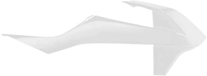 Acerbis Radiator Shrouds - White 2685960002