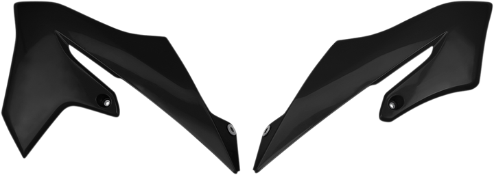 Ufo Radiator Covers - Black YA04867001