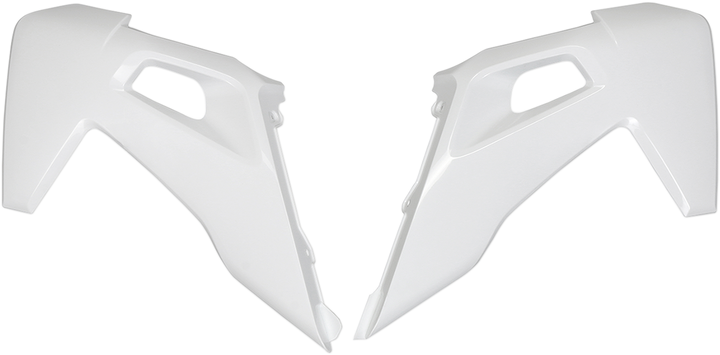 Ufo Radiator Covers - White HU03390041