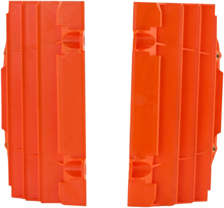 Acerbis Radiator Louvers - Orange - Husqvarna | Ktm 2691545226