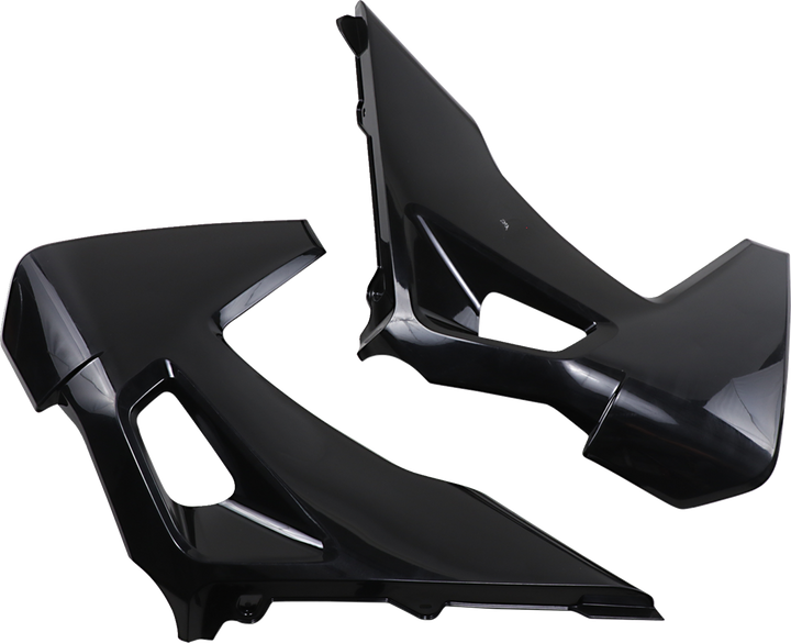 Ufo Radiator Covers - Black HU03390001