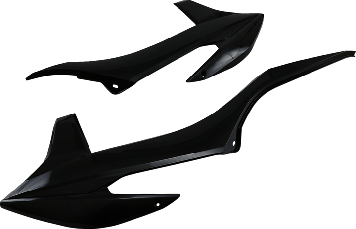 Acerbis Radiator Shrouds - Black 2726510001