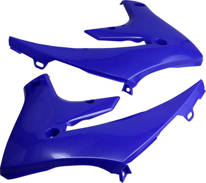 Cycra Powerflow Shrouds - Blue 1CYC-1784-62