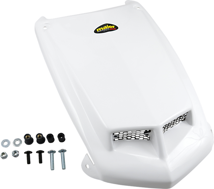 Maier Atv Hood Cover - Trx450R - White 509751