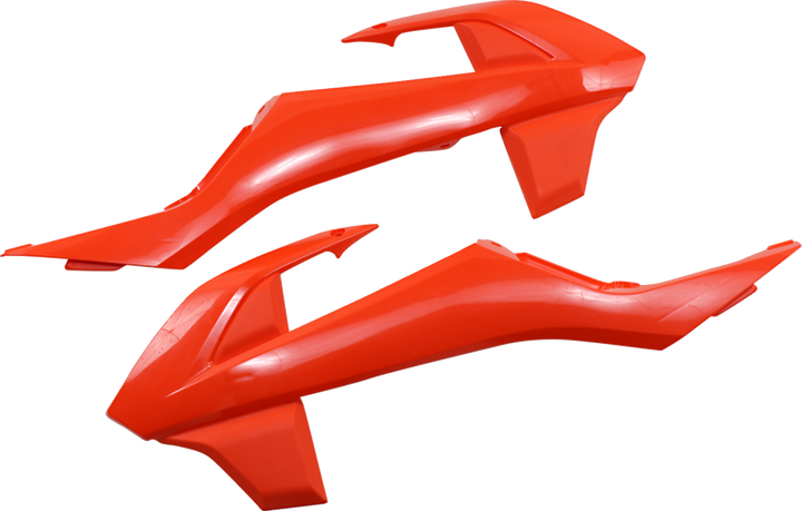 Ufo Radiator Covers - Orange KT04073-127