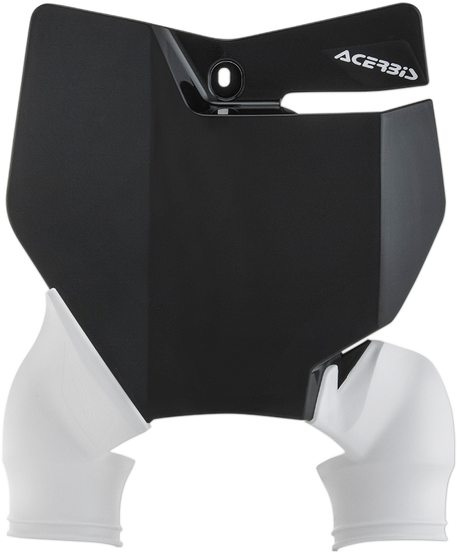 Acerbis Raptor Number Plate - Black 2527420001