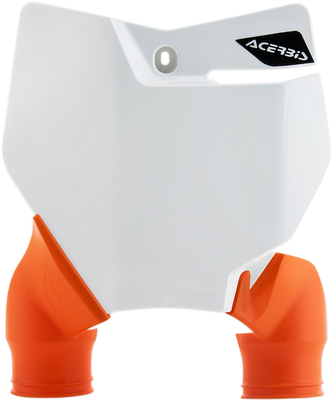 Acerbis Raptor Number Plate - White 2527420002