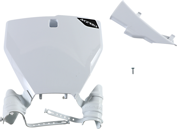 Acerbis Raptor Number Plate - '20 White 2791476811