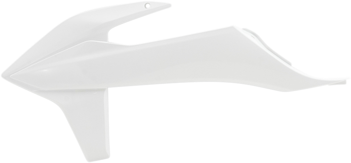 Acerbis Radiator Shroud - Oem White 2726516811