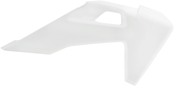 Acerbis Radiator Shroud - Oem White 2726586811
