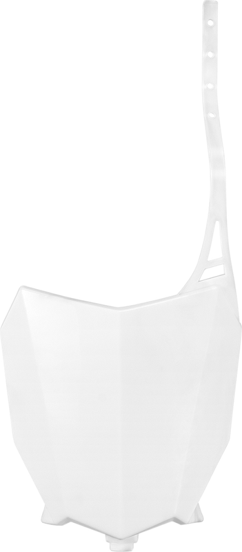 Ufo Front Number Plate - White HO05602-041