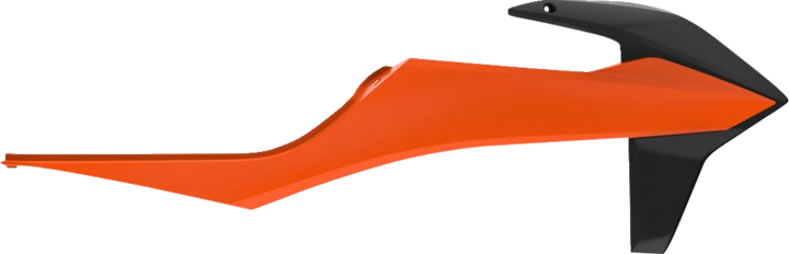 Polisport Radiator Cover - Orage/Black - Exc/Excf/Xcw/Xcfw 8422100028