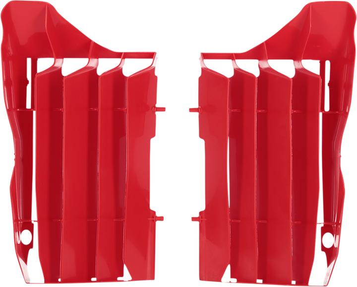 Acerbis Radiator Louvers - Red - Honda 2856830227