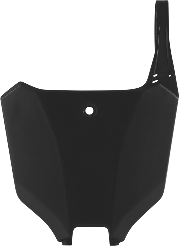Acerbis Front Number Plate - Black 2858850001