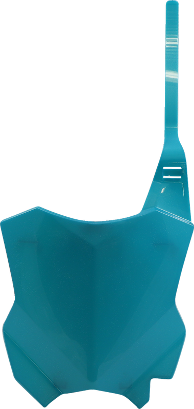Acerbis Front Number Plate - Teal 2449397441