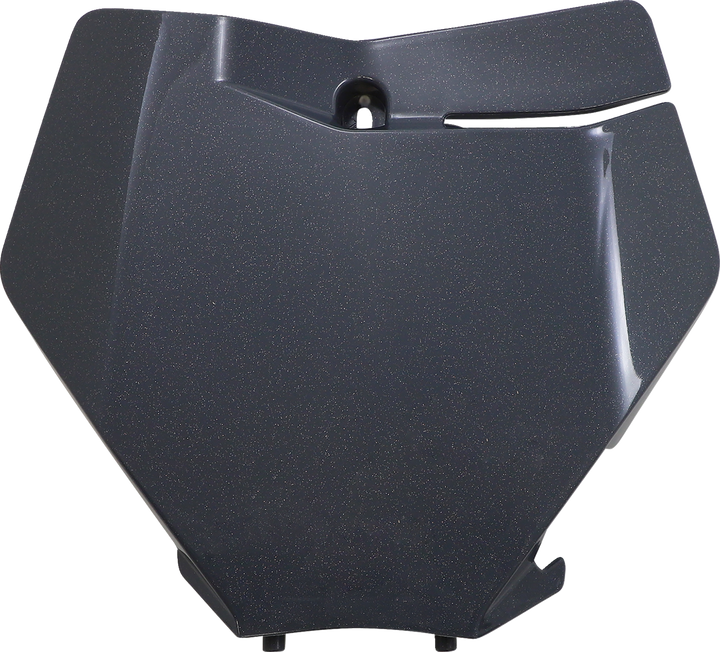 Acerbis Front Number Plate - Gray 2736277297