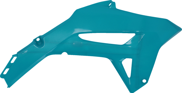 Acerbis Radiator Shrouds - Teal 2858867441
