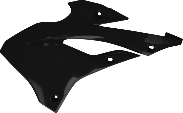 Acerbis Radiator Shrouds - Black 2936120001