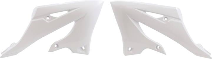 Acerbis Radiator Shrouds - White 2936170002