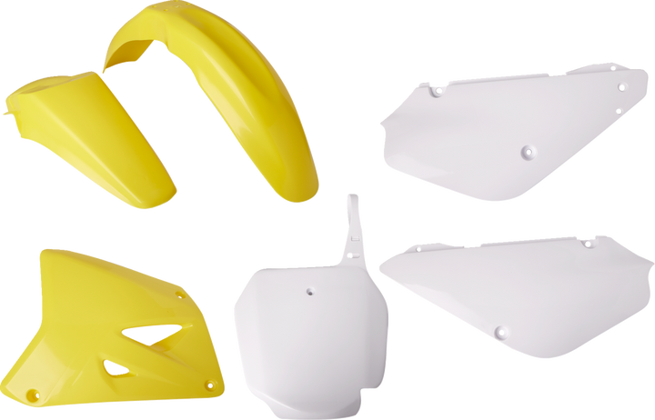 Polisport Body Kit - '18 Oem Yellow/White - Rm 85 90775