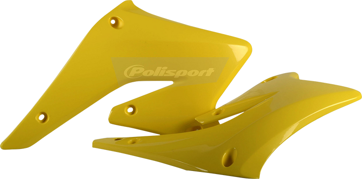 Polisport Radiator Cover - '01 Rm Yellow - Rmz 250 8410400001