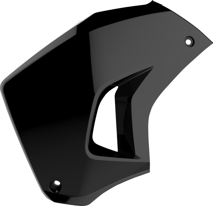 Polisport Radiator Cover - Left - Black - Klr 650 8420100001
