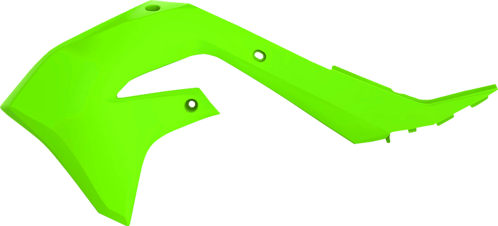 Polisport Radiator Cover - Lime Green - Kx 250/450 F 8423400005