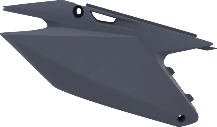 Polisport Side Panels - '19 Rmz Restyle - Gray - Rm 125/250 8423600003