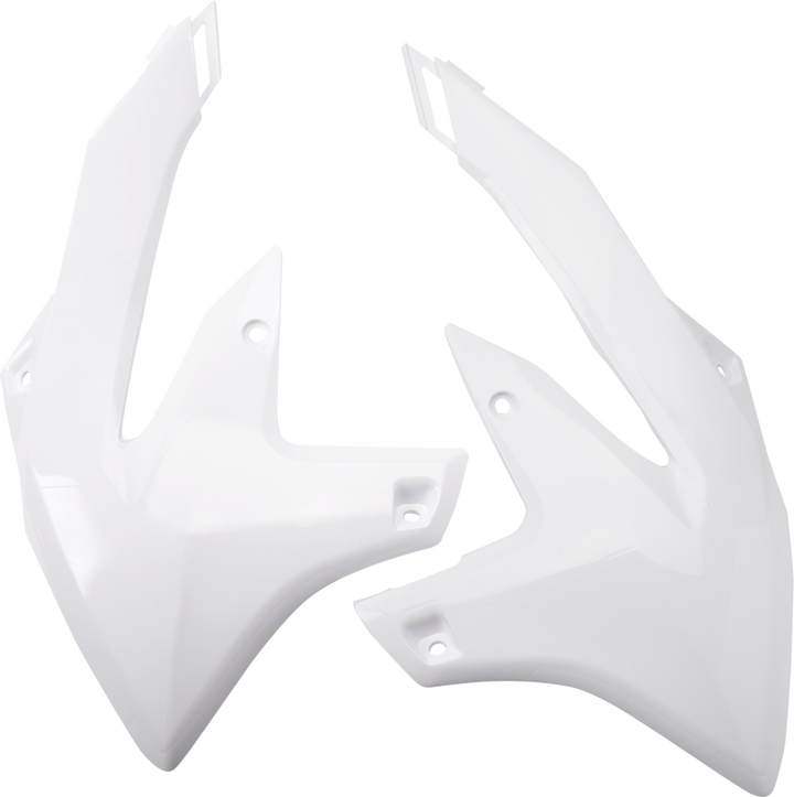 Ufo Radiator Covers - White YA04892#046