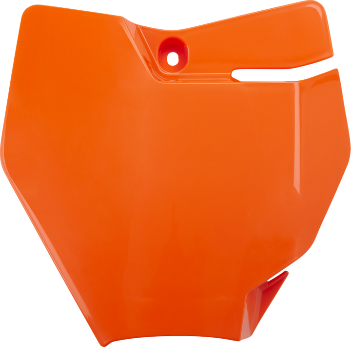 Acerbis Front Number Plate - '16 Orange - Gas Gas/Ktm - Mc/Sx 2980615226