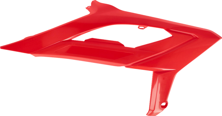 Acerbis Radiator Shrouds - Red 2979450004