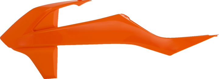 Acerbis Radiator Shrouds - Orange 2980600004