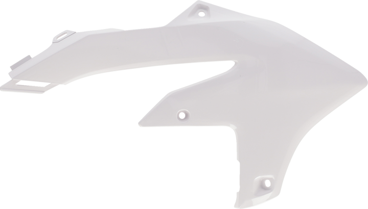 Acerbis Radiator Shrouds - White 2979530002