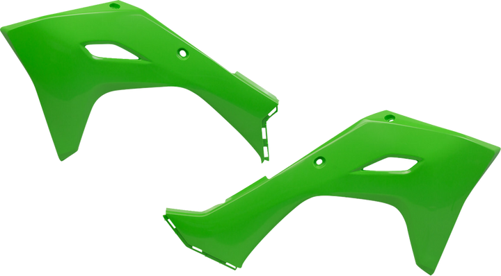 Ufo Radiator Covers - Green KA04761#026