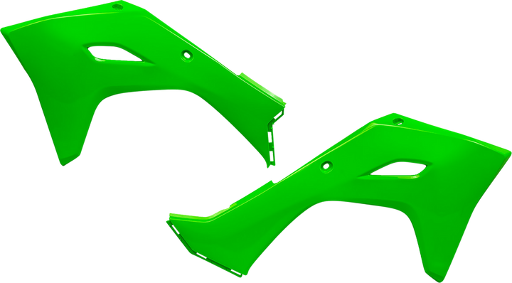 Ufo Radiator Covers - Fluorescent Green KA04761#AFLU