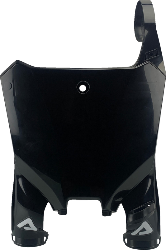 Acerbis Raptor Number Plate - Black 2981820001