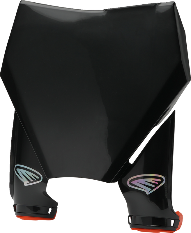 Cycra Stadium Number Plate - Black - Ktm 1CYC-0807-12