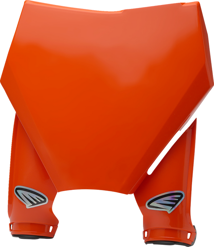 Cycra Stadium Number Plate - Orange - Ktm 1CYC-0807-22
