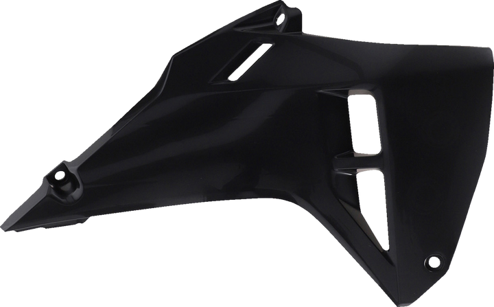 Cycra Replica Radiator Shrouds - Black 1CYC-1891-12