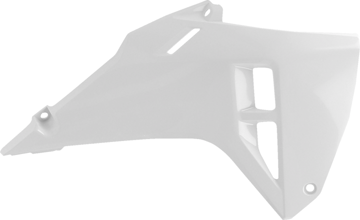 Cycra Replica Radiator Shrouds - White 1CYC-1891-30