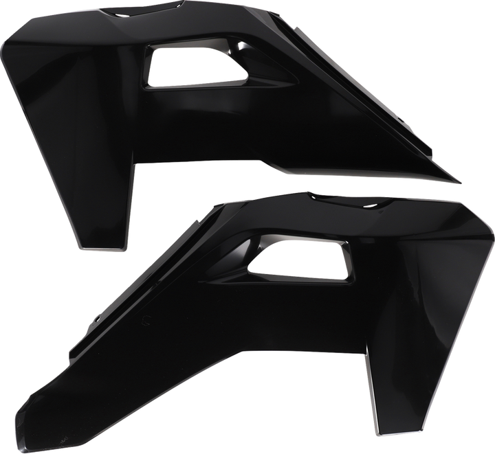 Acerbis Radiator Shrouds - Black 2986680001
